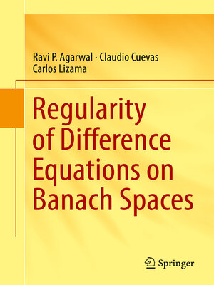 cover image of Regularity of Difference Equations on Banach Spaces